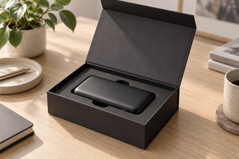 Electronics Packaging Boxes — structure and style inspiration scene