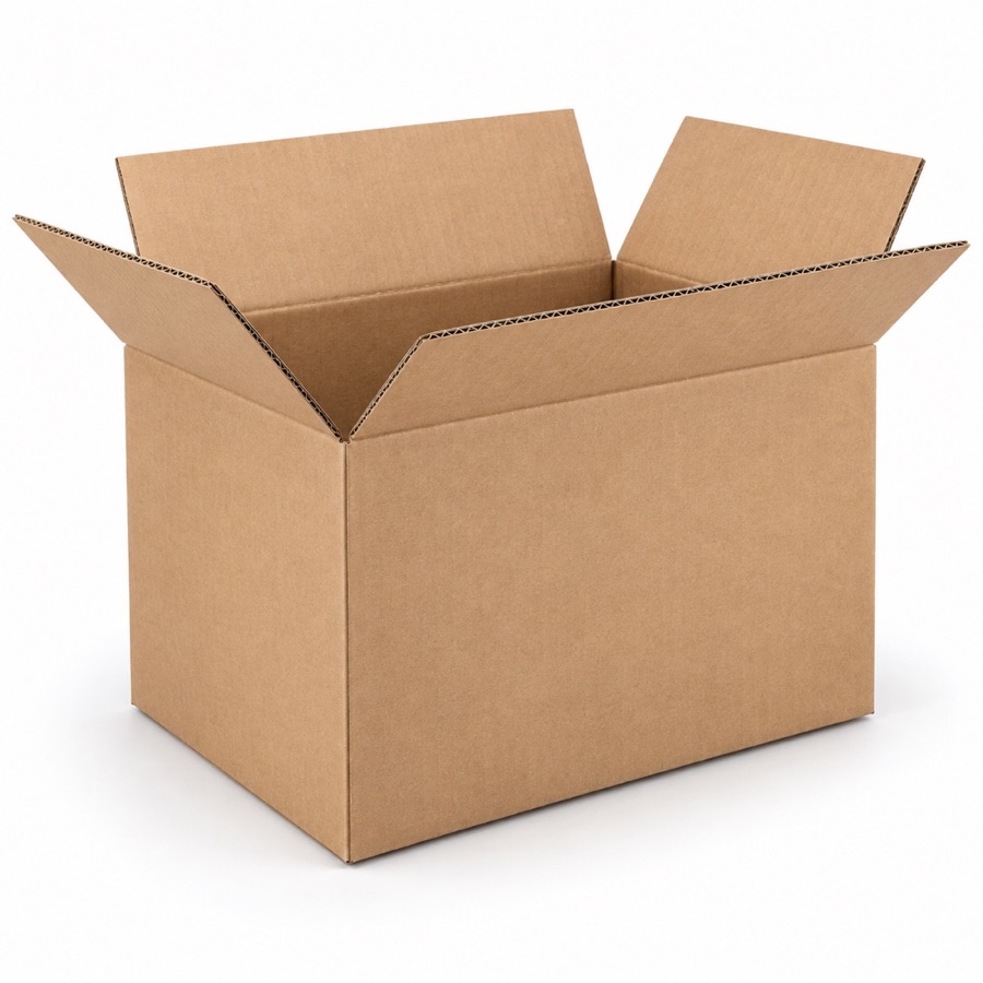 High-Strength Flute C/B Multi-Depth Corrugated Transit Box