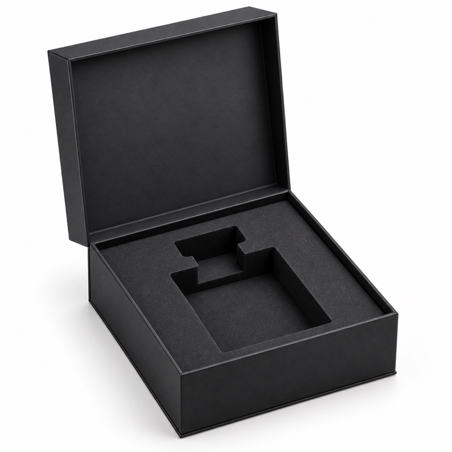 Perfume & Fragrance Bottle Magnetic Rigid Gift Box with EVA Tray
