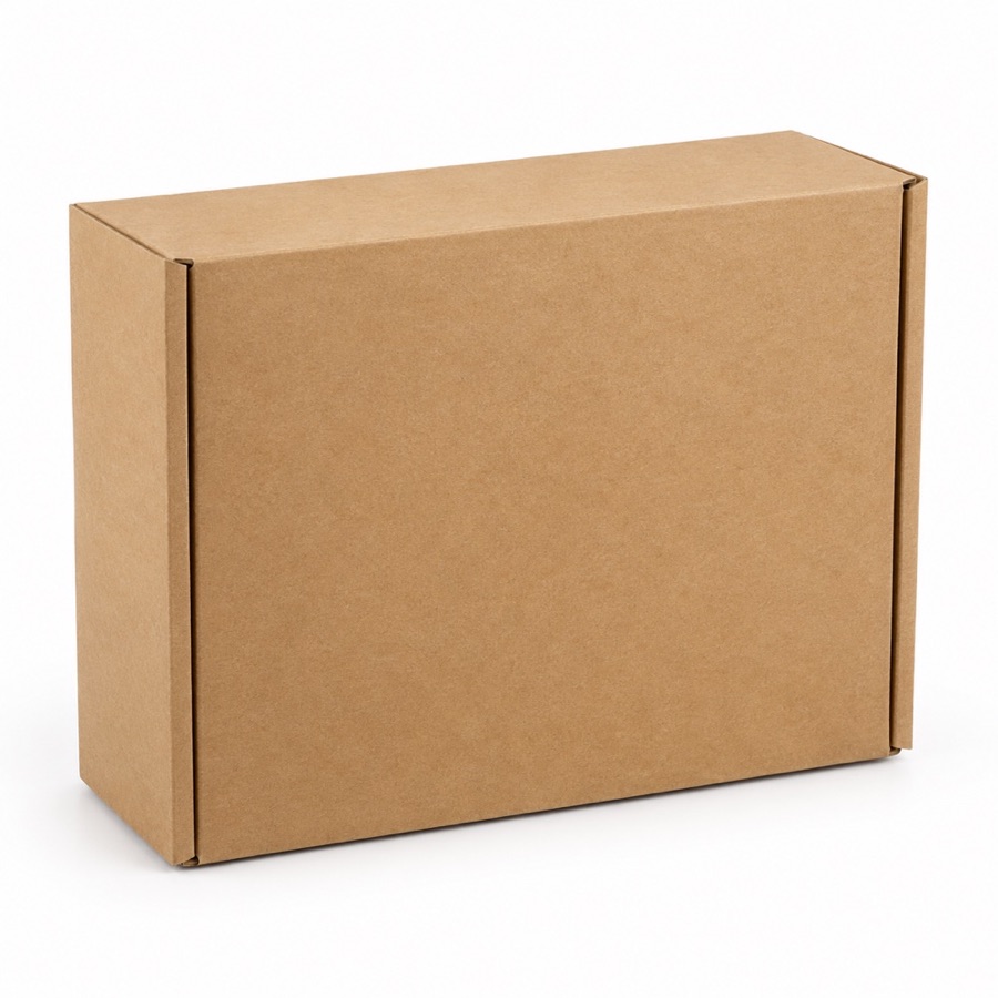 Unbleached Kraft Paper Hardware & Tool Packaging Box